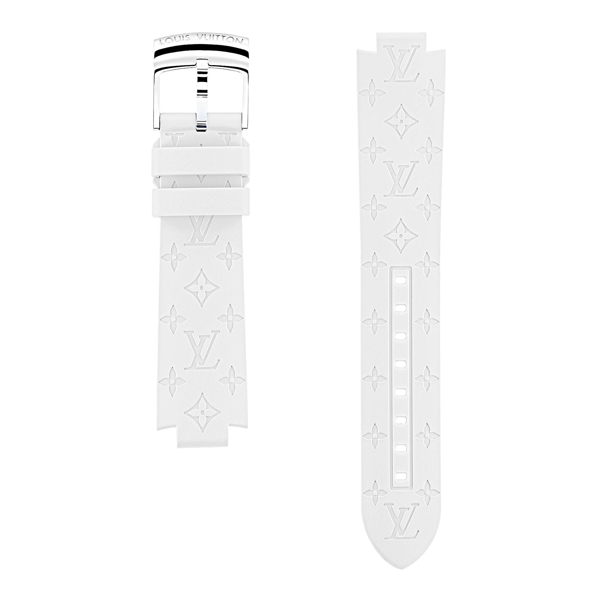 Louis vuitton tambour watch band sale